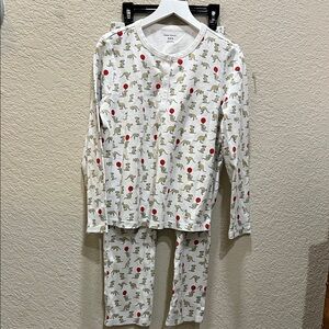 Roller Rabbit Lochie the Roo Pajama Set size XXS